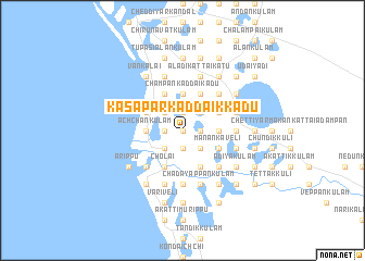 map of Kasaparkaddaikkadu