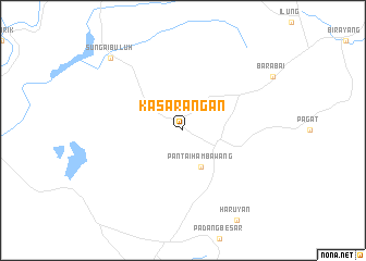 map of Kasarangan