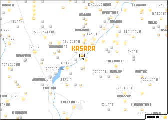 map of Kasara