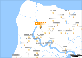 map of Kasara