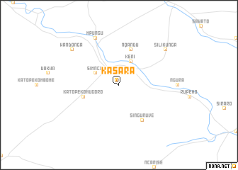 map of Kasara