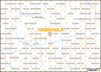 map of Kāsārikhola