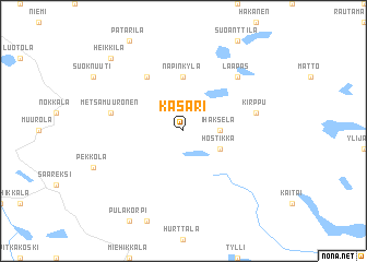 map of Kasari