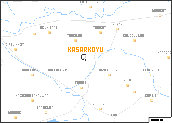 map of Kasarköyü