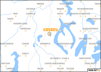 map of Kasaru