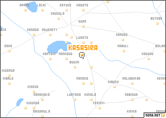 map of Kasasira