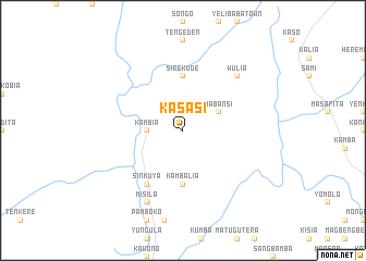 map of Kasasi