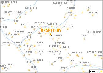 map of Kasatikay