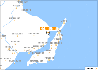 map of Kasawari