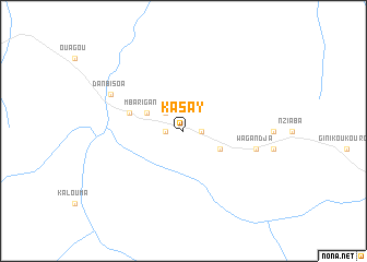 map of Kasay