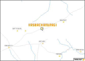 map of Kasba Chandragi