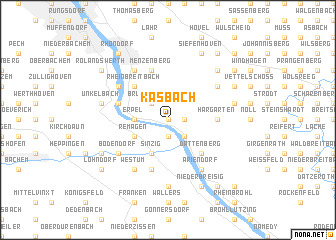 map of Kasbach