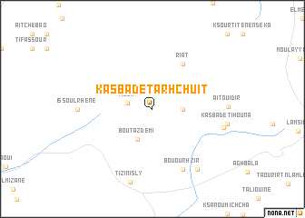 map of Kasba de Tarhchuit