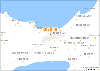 map of Kasbah