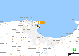 map of Kasbah