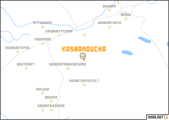 map of Kasba Moucha