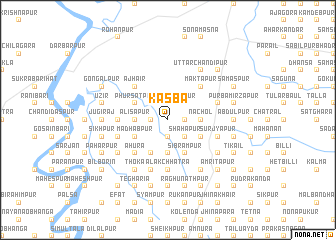 map of Kasba