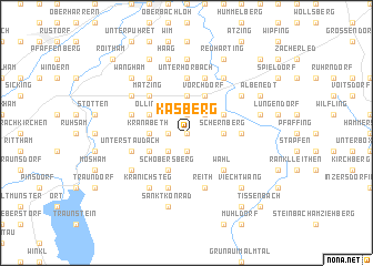 map of kasberg