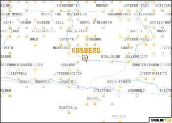 map of kasberg