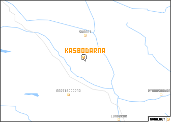map of Kasbodarna