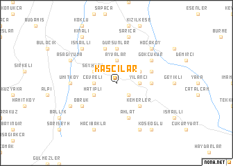 map of Kaşcılar