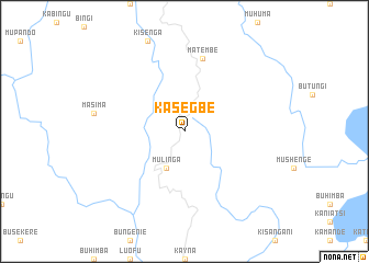 map of Kasegbe