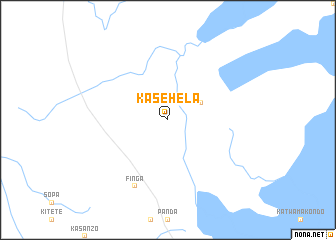 map of Kasehela