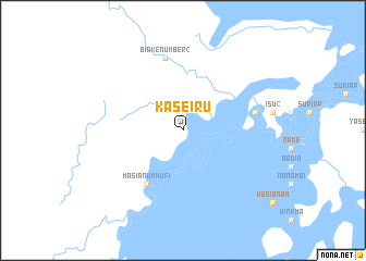 map of Kaseiru