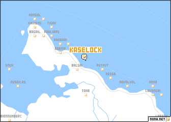 map of Kaselock