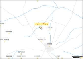 map of Kasempa