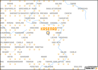 map of Ka-se-nao