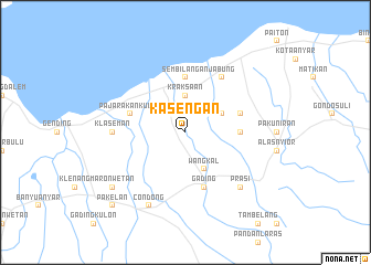 map of Kasengan