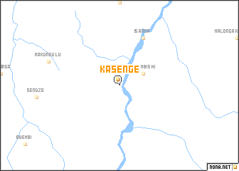 map of Kasenge