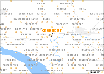 map of Kasenort