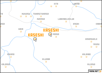 map of Kaseshi