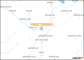 map of Kaset Sombun