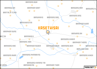 map of Kaset Wisai