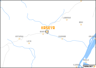 map of Kaseya