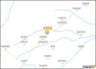 map of Kase