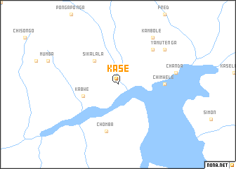 map of Kase