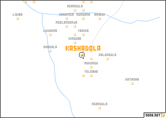 map of Kashadola