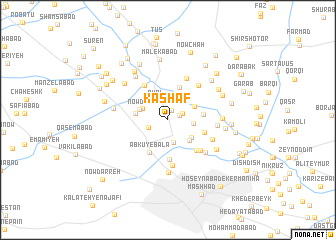 map of Kashaf