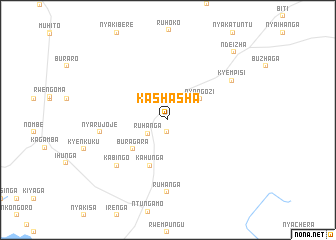 map of Kashasha