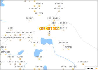 map of Kashatoka