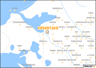map of Kashatuka