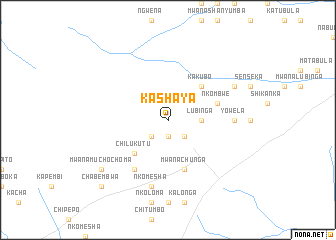 map of Kashaya