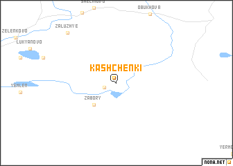 map of Kashchenki