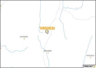 map of Kashedi