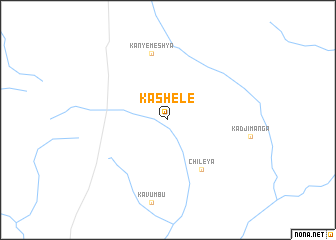 map of Kashele