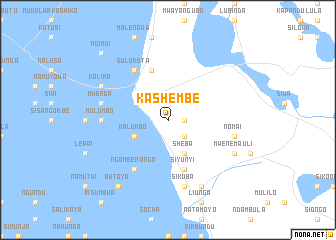 map of Kashembe